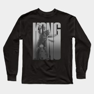 KING KONG 1933 - Block letters Long Sleeve T-Shirt